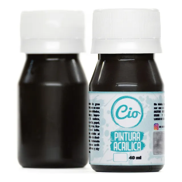 Acrílico / Pinturas Acrílicas 40ml Cio + 90 Colores