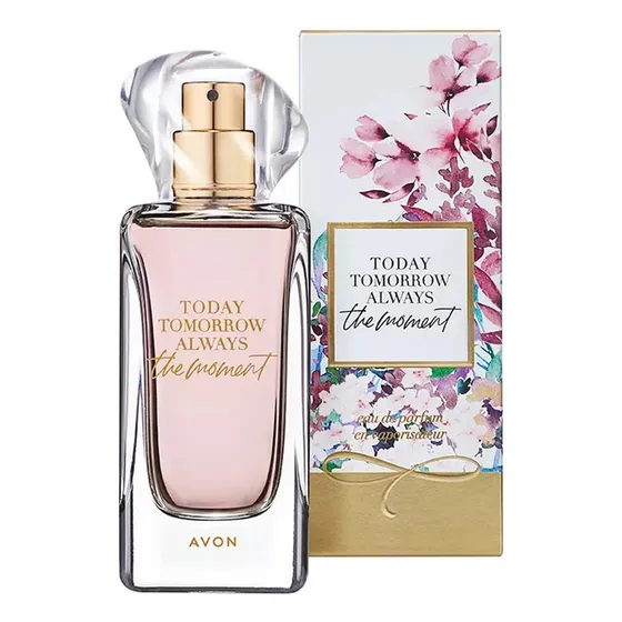 Today Tomorrow Always The Moment Edp Avon 50ml