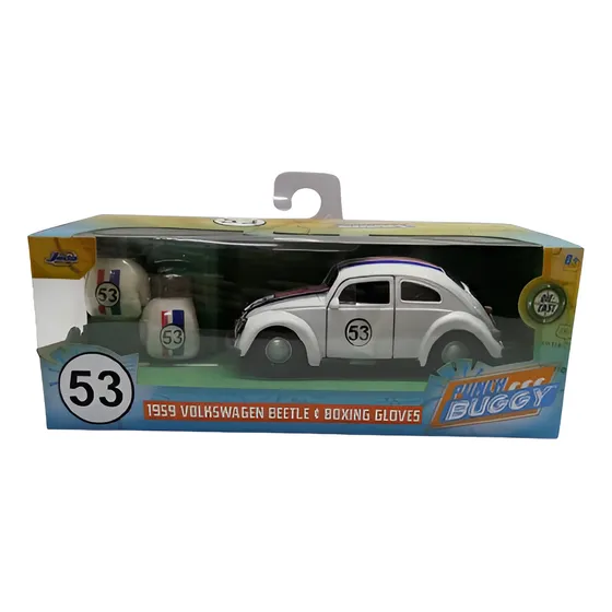 Herbie Custom Edition Vw Sedan 1959 Esc: 1/32 Cupido Motoriz