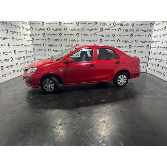 Toyota Etios 1.5 X Mt6 4p