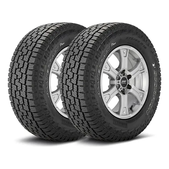 Kit 2 Pneus 225/65R17 Pirelli Scorpion AT Plus 106H Aro 17