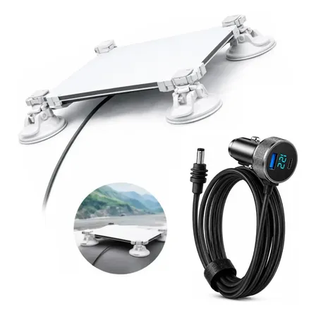 Kit Starlink Mini Suporte E Cabo Internet Satélite 2m 12v