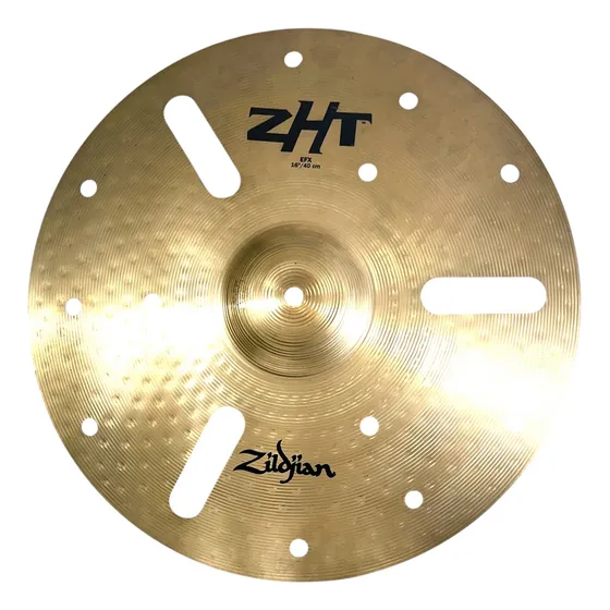 Prato Zildjian 16 Crash Efects  Zht16efx Liga B12 Usado