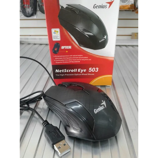 Mouse Genius Usb Optico Netscroll Eye 503 Modelo Nuevo Usb
