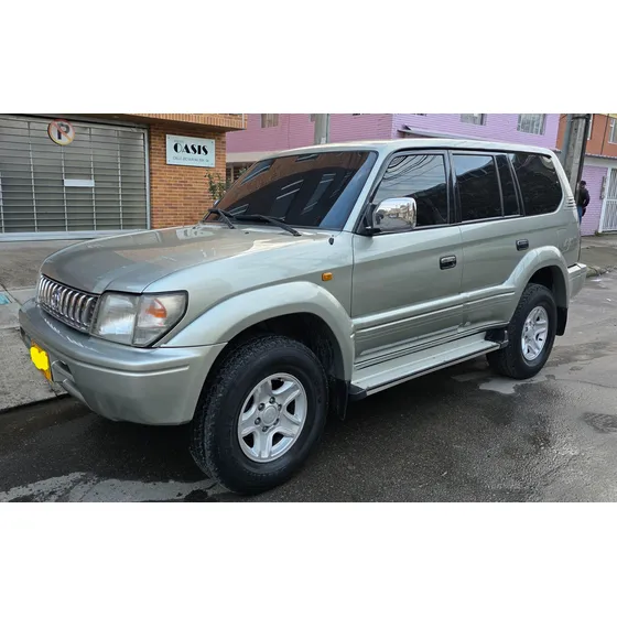 Toyota Prado Lc 90 Vx Mt 3400cc 5p Tc