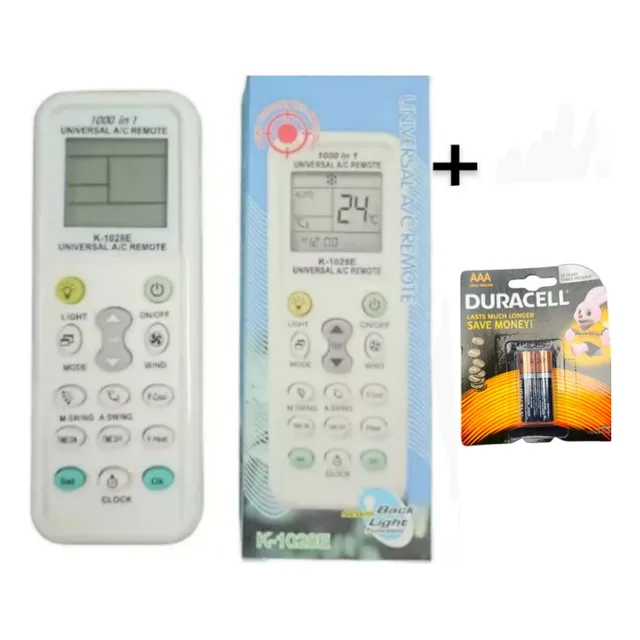Control Remoto De Aire Acondicionados Universal