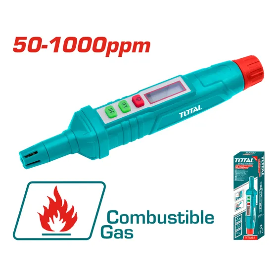 Detector Digital De Gas Con Pantalla Lcd 50- 1000ppm