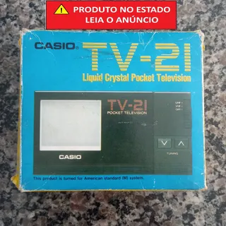Tv Portatil Casio | Mercado Livre