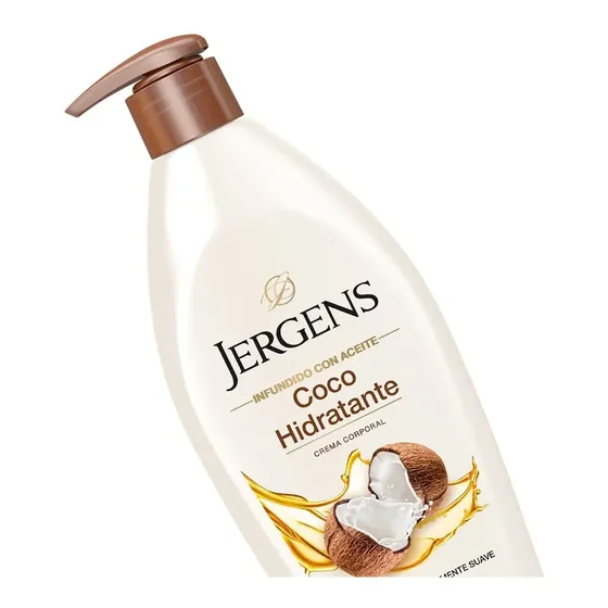 Jergens Crema Corporal Coco Hidratante Piel Suave 400ml | Cuotas sin interés