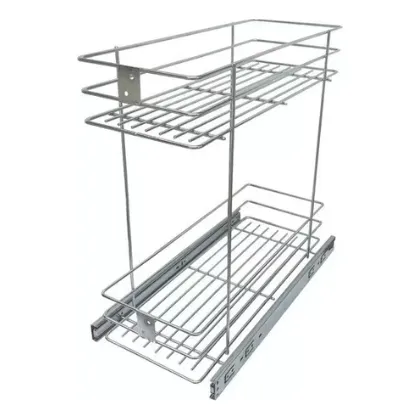 Condimentero Para Modulo De 20cm Con Freno- Fgm