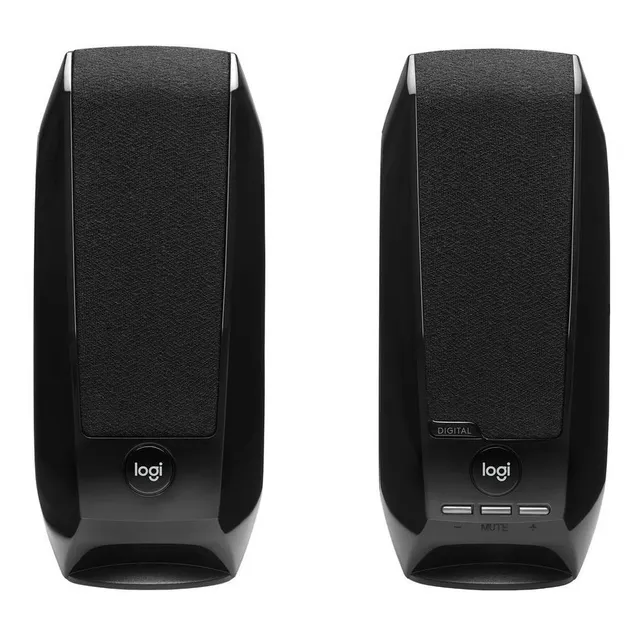 Parlante Logitech S-150 portátil negro 220V