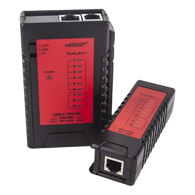 Tester De Red Para Rj11/45 - Vf
