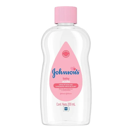 Aceite Para Bebé Johnson's Original 200 Ml