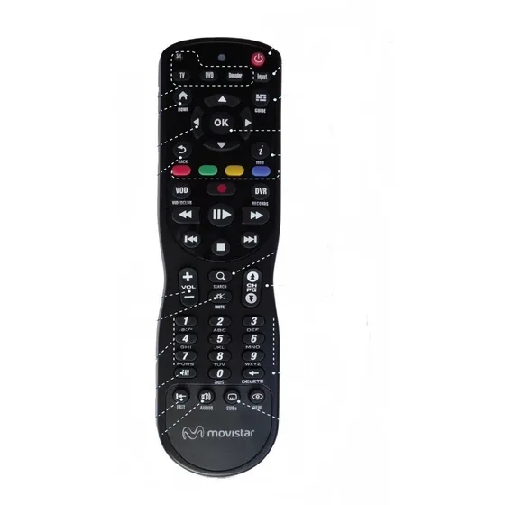 Control Remoto Deco Tv Hd Movistar Sagem Amper Tienda