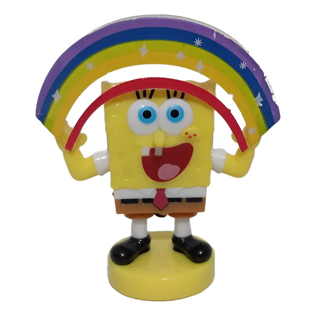 Figura Color A Elegir Bob Esponja Vuala Sorpresa