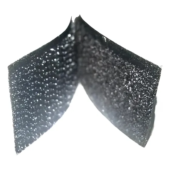 Rollo Cierre Magico Negro 2cm 20mm 25mts Velcro Hook Loop