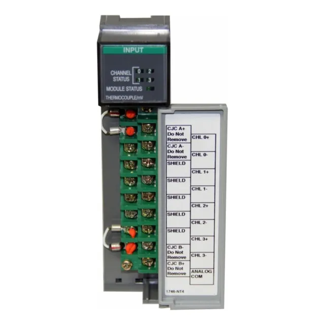 Allen Bradley - Módulo De Entrada De Termopar | Slc 500
