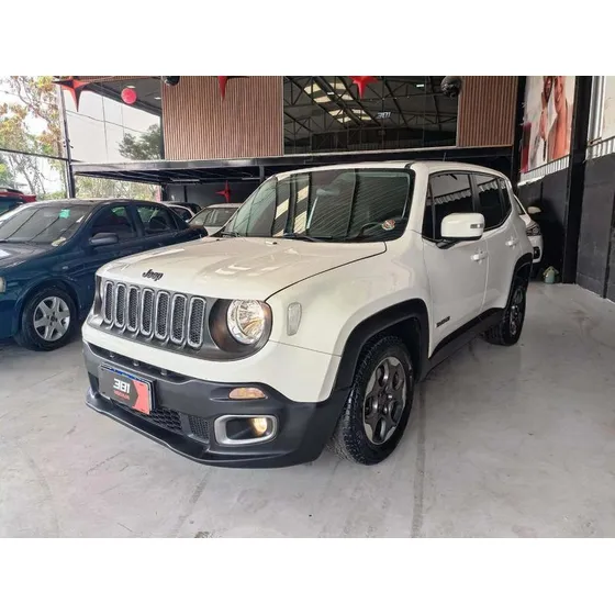 Jeep Renegade Longitude 1.8 Flex Automatico