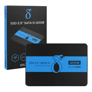 Disco SĂłlido Ssd 2.5 120gb Delta Sd120 Sata Iii Aitek Disco SĂłlido Ssd 2.5 120gb Delta Sd120 Sata Iii Aitek