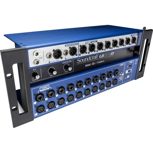 Soundcraft Ui24r 24-channel Rackmount Digital Mixer