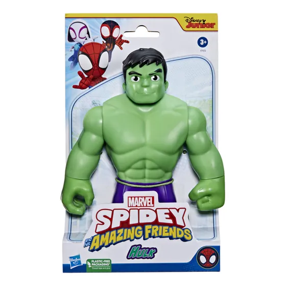 Figura Articulada Hulk Spidey Y Sus Amigos Marvel 23cm
