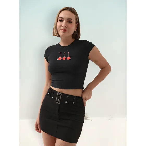 Remeras Básicas Estampadas Mujer Naif