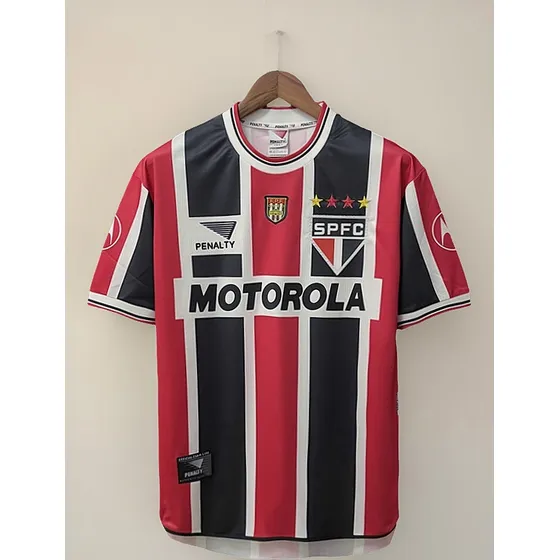 Camisa De Time Retro 2000 São Paulo - Motorola