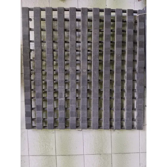 Piso De Plástico Rejilla Para Cavas