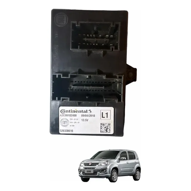 Modulo Conforto Fiat Uno Vivace 17/21 A2c99182400 Original