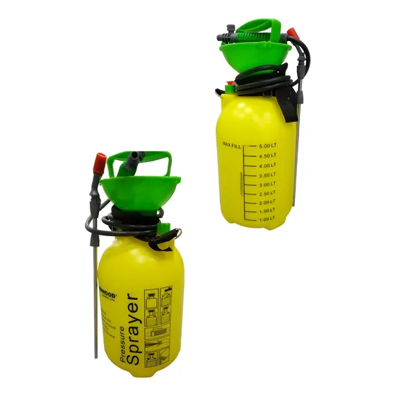 Fumigadora Manual Portatil De 5 Litros 