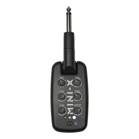 M-vave Combo Amplificador Valvular Para Baixo Mini-x Preto 5w 5v