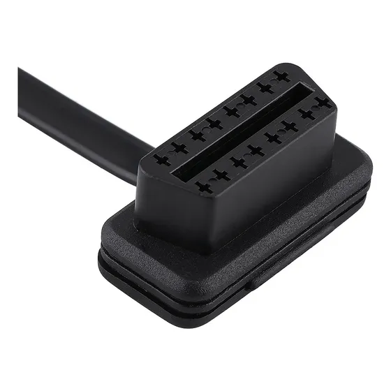 Cable De Extensión Obd2 De 16 Pines Macho A Hembra