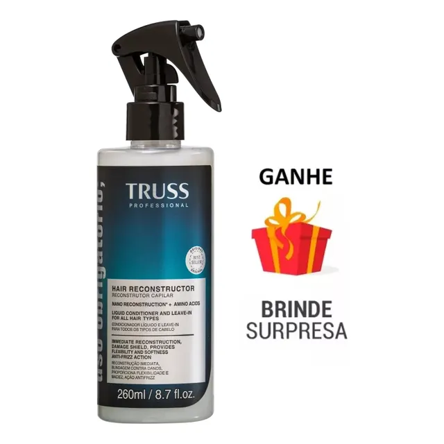 Reconstrutor Capilar Truss Uso Obrigatório 260ml