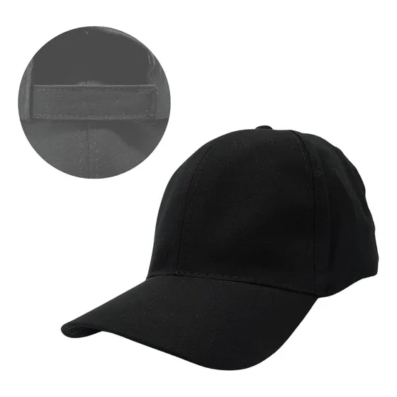 Chapéu Aba Curva Masculino Kit 5 Bonés Liso Adulto