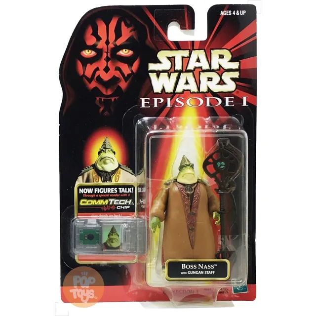 Hasbro - Episode 1 -  Star Wars - Boss Nass