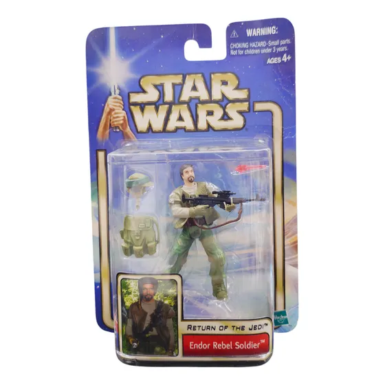 Star Wars Saga. Endor Rebel Soldier. Return Of The Jedi