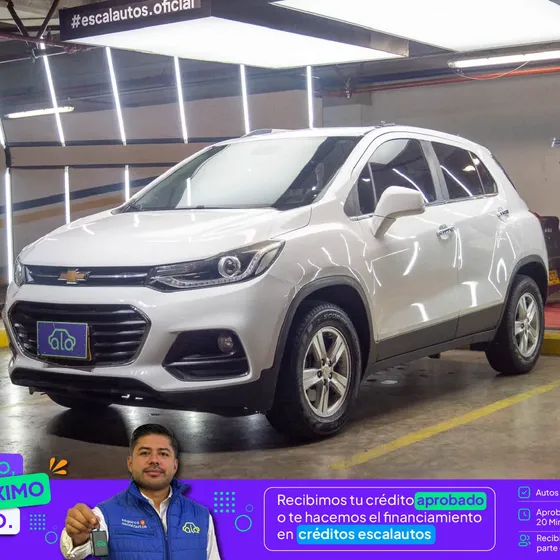 Chevrolet Tracker 2017 1.8 Lt Automática 4x2
