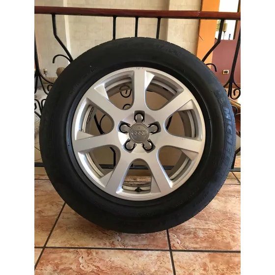 1 Aro 17 Audi Q5  (para Repuesto) - 5x112mm Original