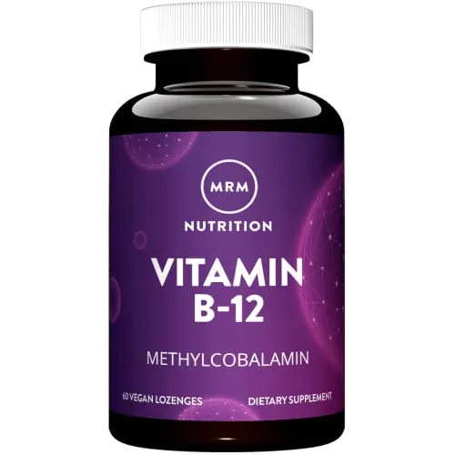 Mrm - Vitamina B-12 (sillas Sublinguales - 15jci