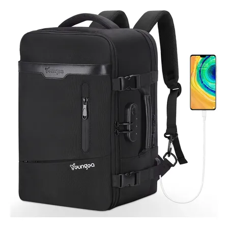 Mochila Reforçada Antifurto Para Notebook Impermeável Viajar