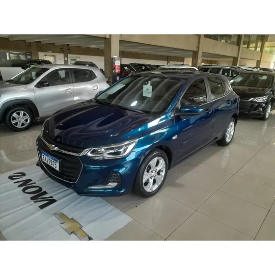 Chevrolet Onix 1.0 Turbo Flex Premier Automático