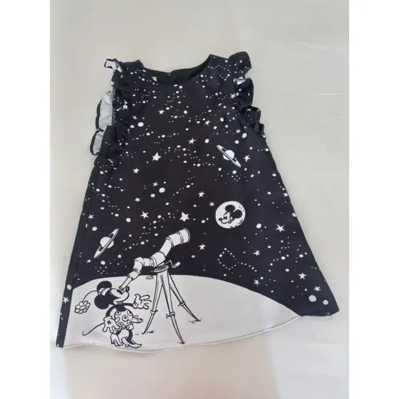 Vestido Para Niña Original De Mickey Mouse