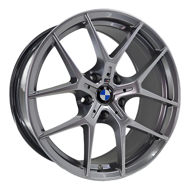 Jogo Rodas Bmw Cs Serie 3 320i / 328i 18x8 5x120 Hyper Black