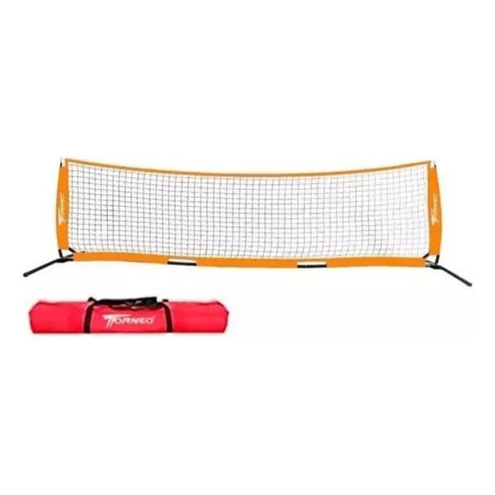 Net Futbol Tenis 3 Metros Largo Armable + Maletín Portable | Cuotas sin interés