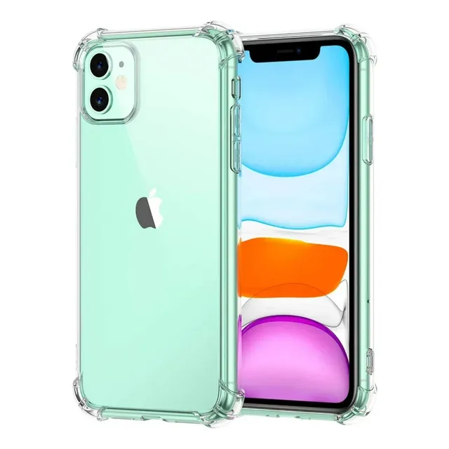 Protector Transparente Reforzado Para iPhone 13 Mini