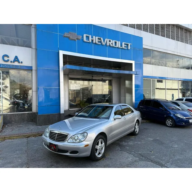 Mercedes-benz S500 Sedan