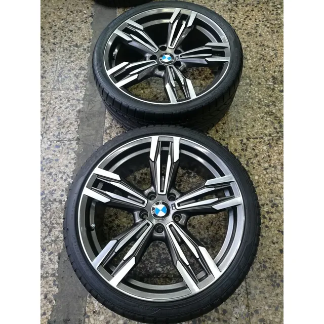 Aros 20 Bmw M Doble Medida Con Llantas