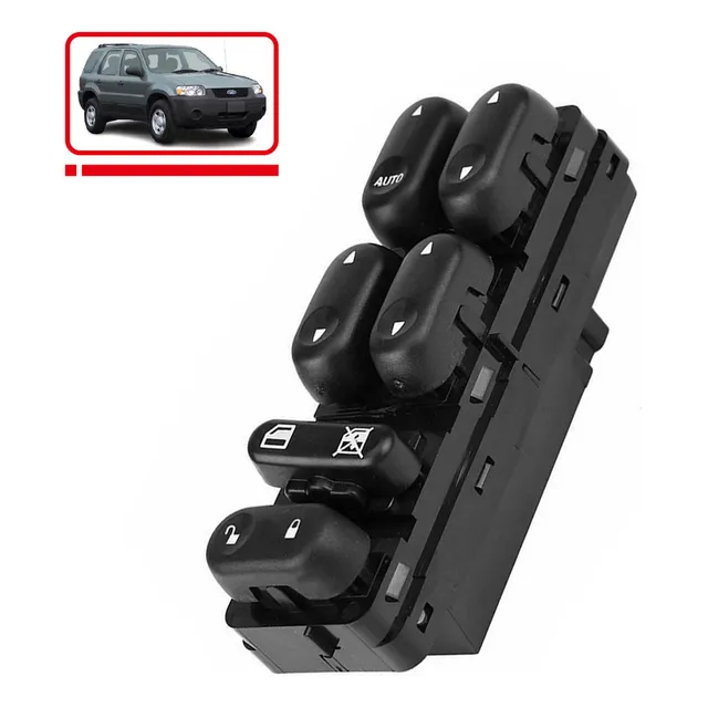 Switch Control Maestro Vidrios Para Ford Escape 2001-2007