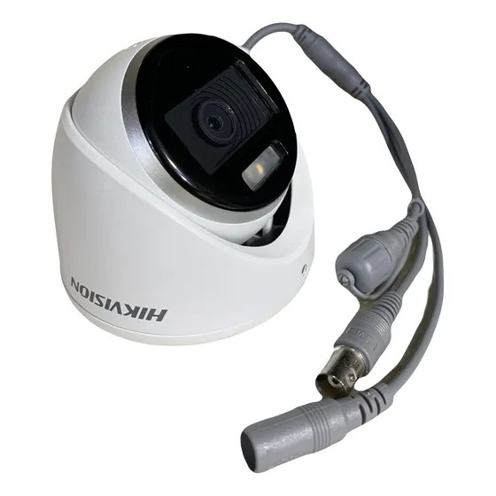 Camara Domo 3k Colorvu Con Microfono Hikvision