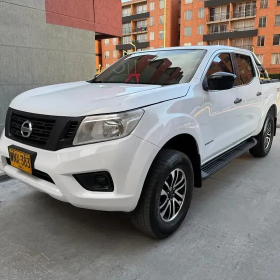 Nissan Frontier 2016 2.5l Diésel 4x4